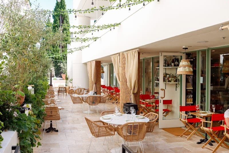 Sogno Toscano Cafe´& Wine Bar in Los Angeles, specialty coffee cafe