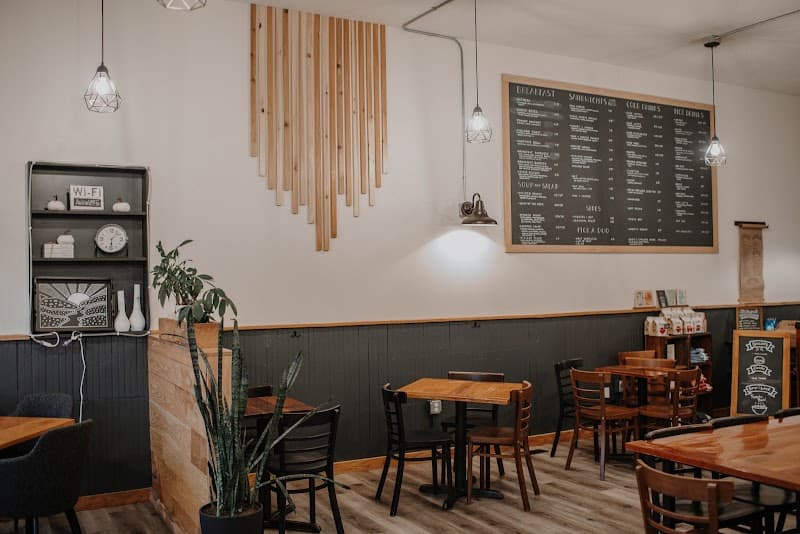 Sojourn Cafe in Canton, specialty coffee cafe