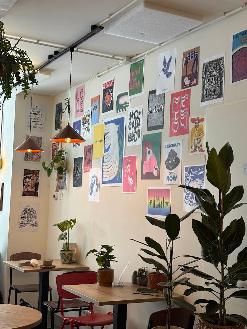 Sol coffee bar in Amsterdam, specialty coffee cafe