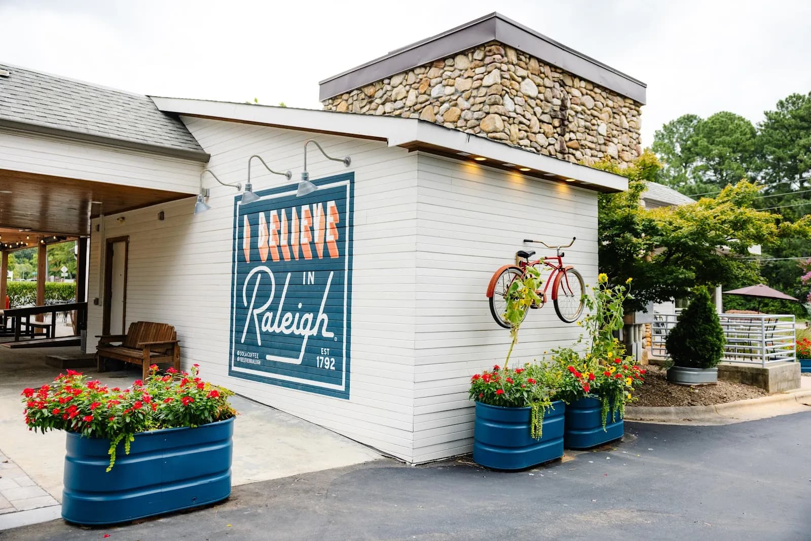 Sola Coffee Cafe in Raleigh, specialty coffee cafe