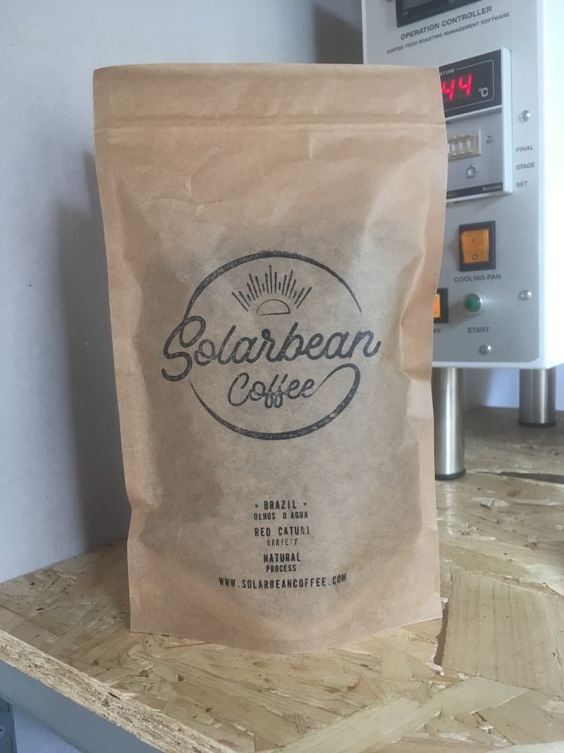 Solarbean Coffee in High Wycombe, specialty coffee roaster