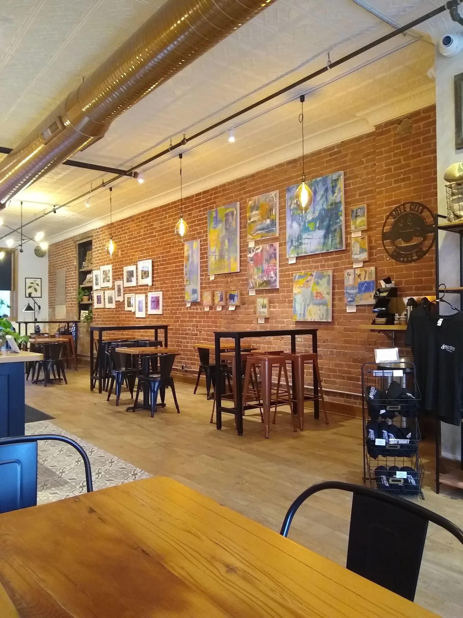 Sole City Coffee in Johnson City, specialty coffee cafe