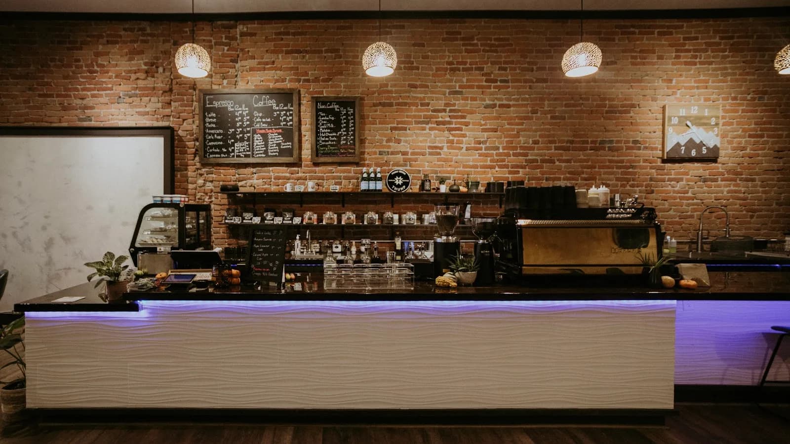 Solid Ground Coffee + Tea in Medford, specialty coffee cafe