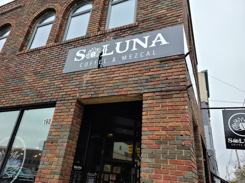 Soluna Coffee & Mezcal in Pittsburgh, specialty coffee roaster