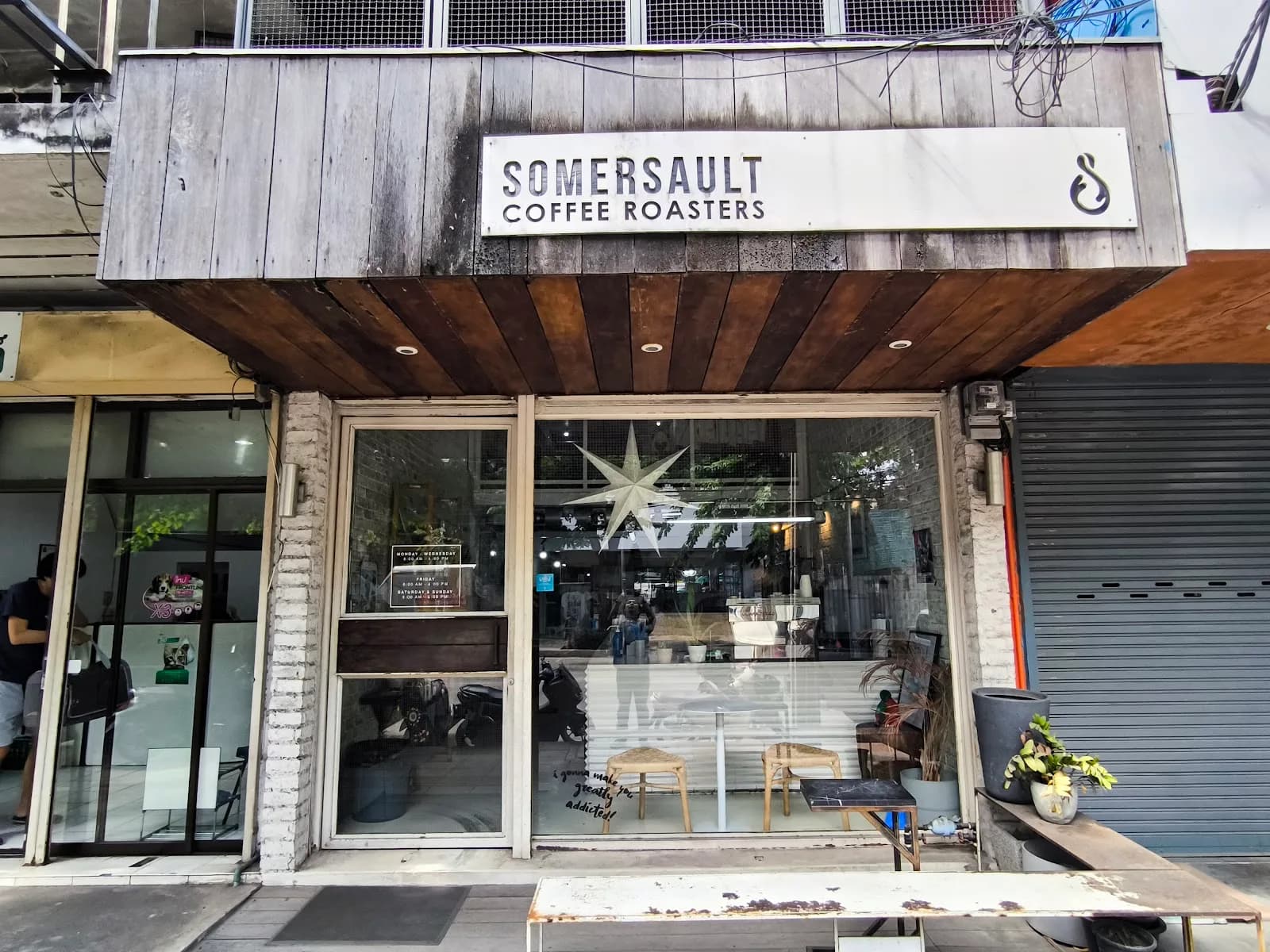 SomerSault Coffee Roaster in Bangkok, specialty coffee roaster