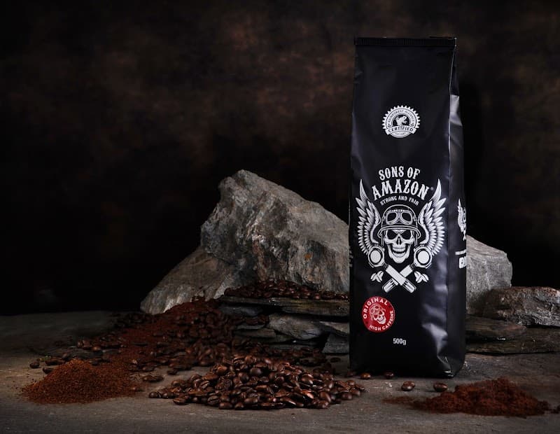 Sons of Amazon Ltd in Paisley, specialty coffee roaster