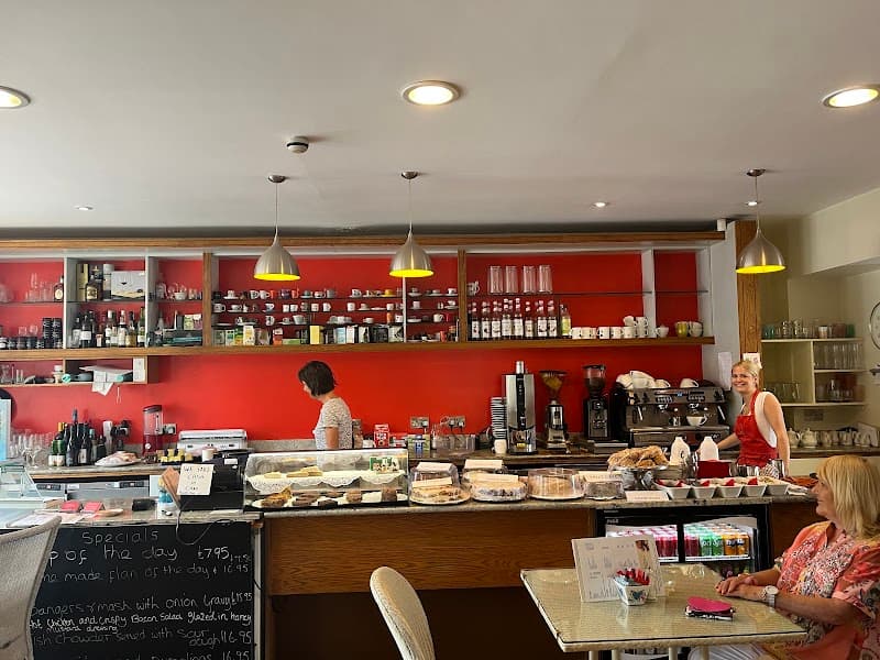 Sophie's Coffee Shop in Harrogate, specialty coffee cafe