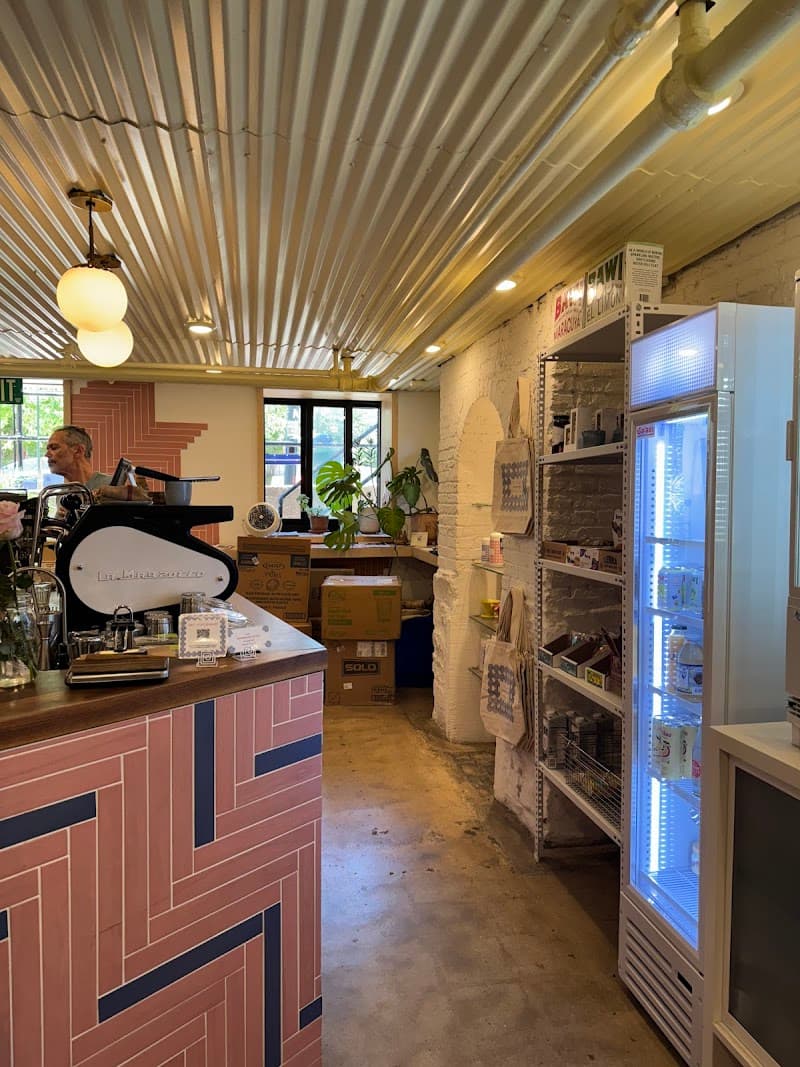 Sophomore Coffee in Baltimore, specialty coffee cafe