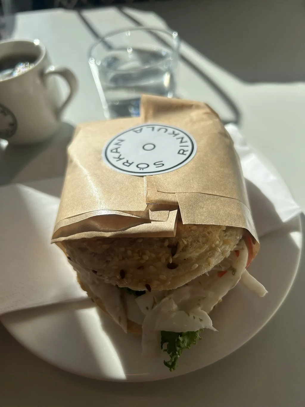 Sörkan Rinkula in Helsinki, specialty coffee cafe