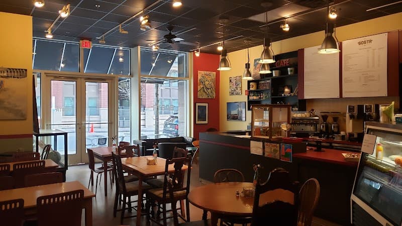 Sosta Cafe in Raleigh, specialty coffee cafe