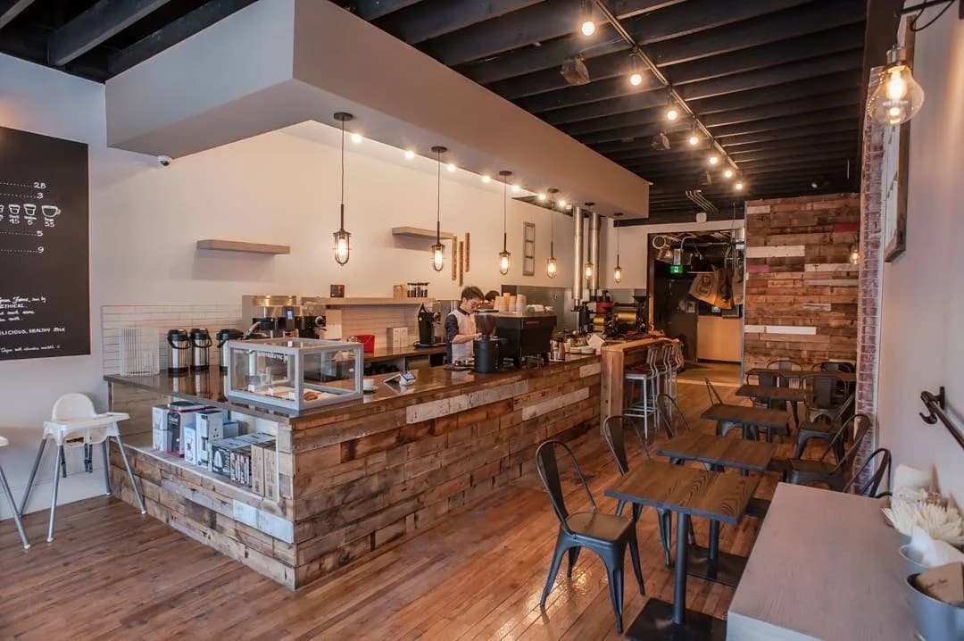 Sought and Found Coffee Roasters in Calgary, specialty coffee roaster