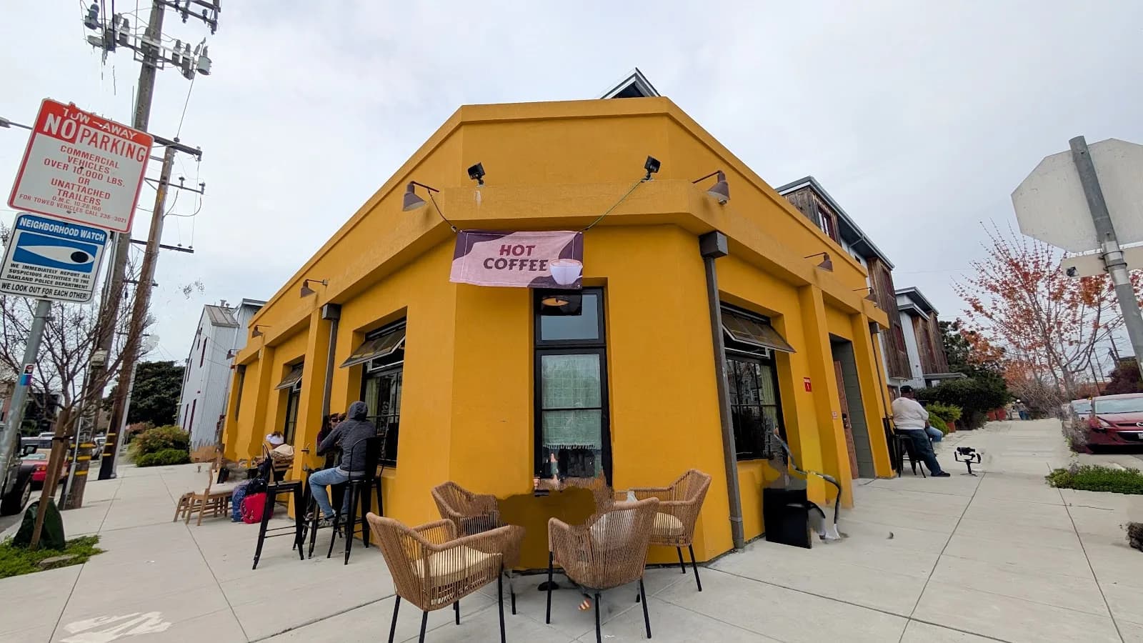 Soul Blends Coffee Roasters in San Francisco, specialty coffee roaster