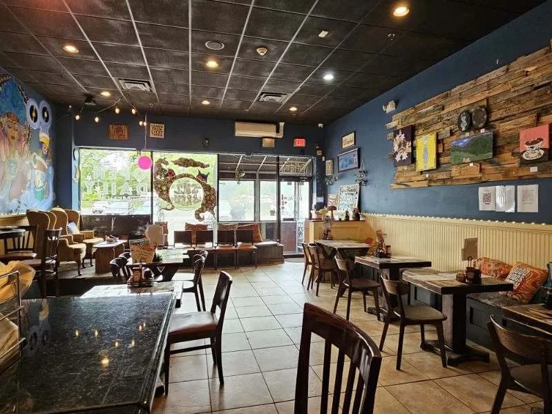 Soul Brew in Smithtown, specialty coffee cafe