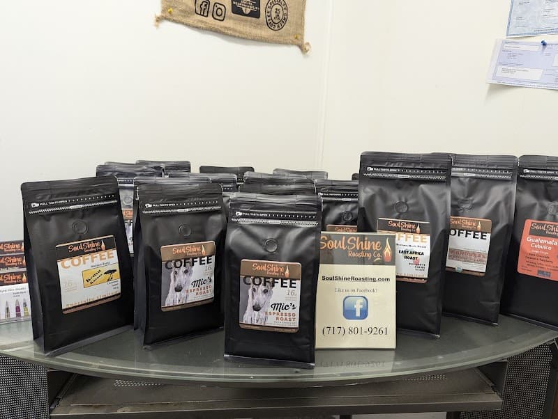SoulShine Roasting Company in York, specialty coffee roaster