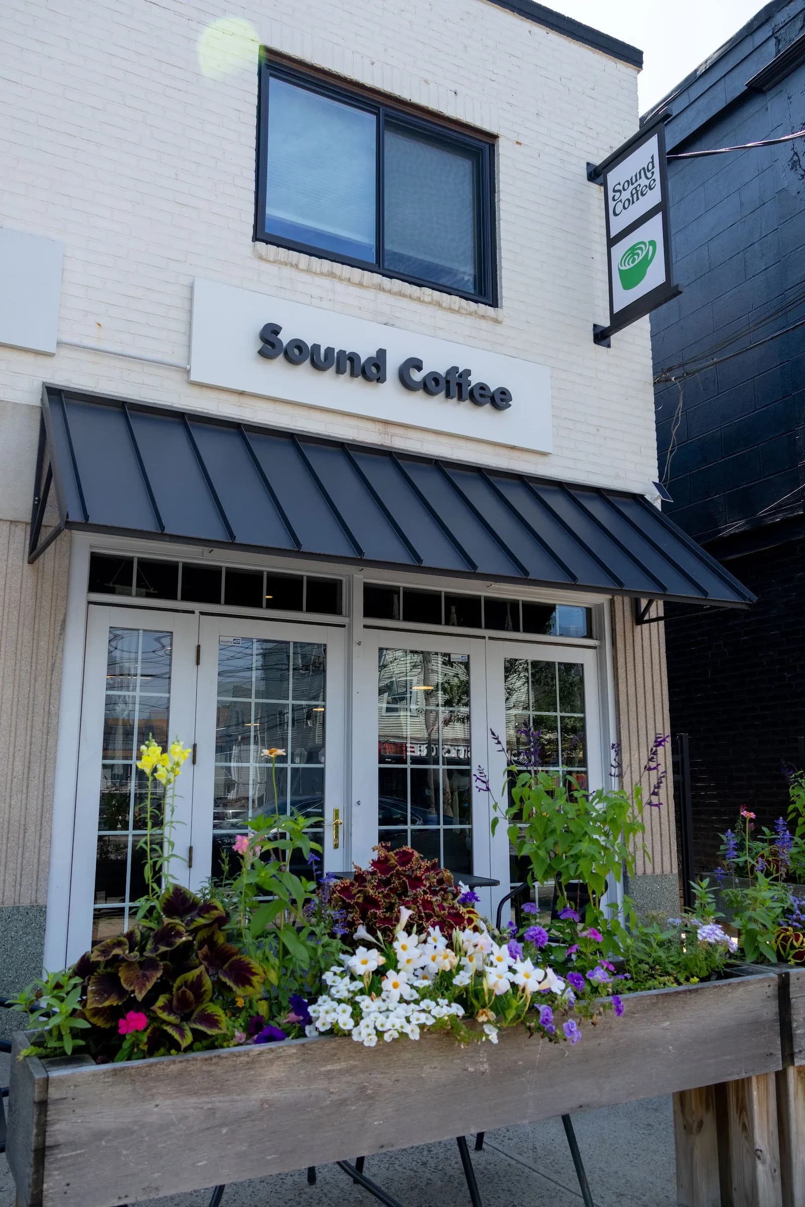 Sound Coffee in Bridgeport, specialty coffee roaster