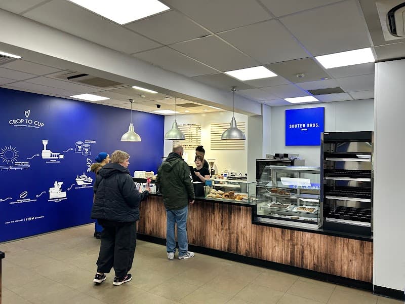 Souter Bros. in London, specialty coffee roaster