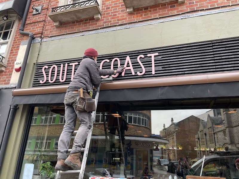 South Coast Coffee in Bournemouth, specialty coffee cafe