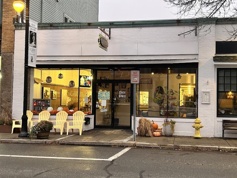 South County Bread Company in South Kingstown, specialty coffee cafe