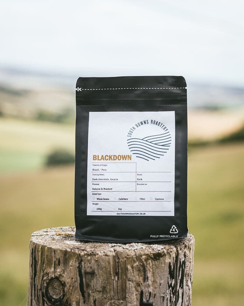 South Downs Roastery in Petersfield, specialty coffee roaster
