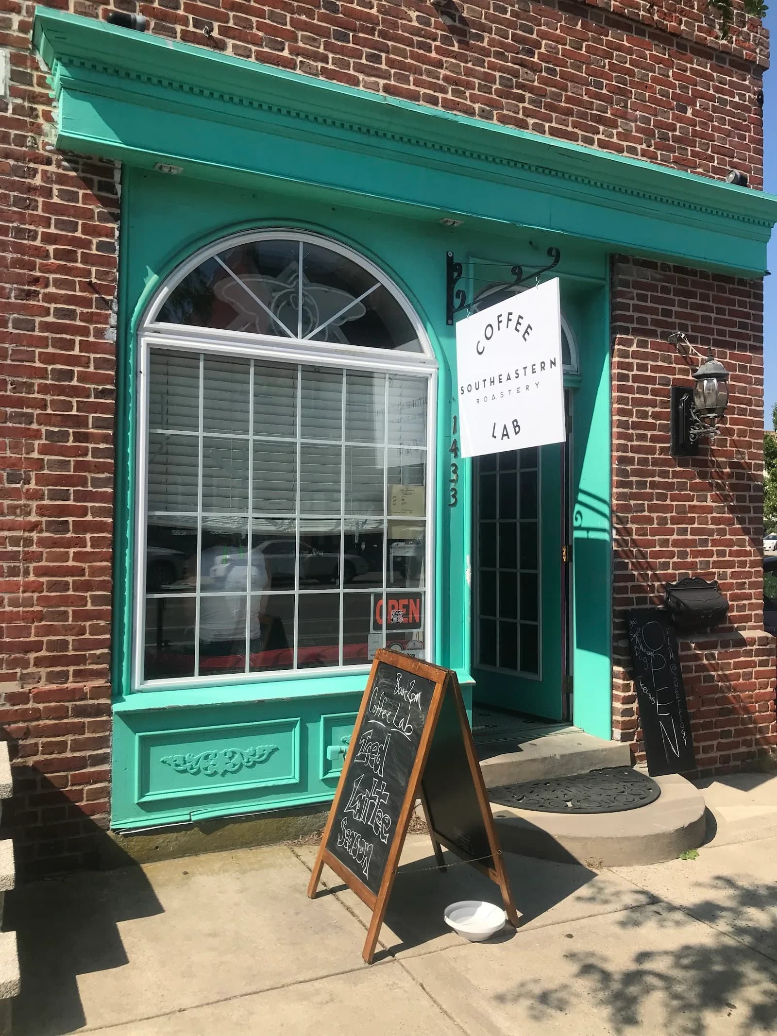 Southeastern Roastery Coffee Lab in Baltimore, specialty coffee roaster