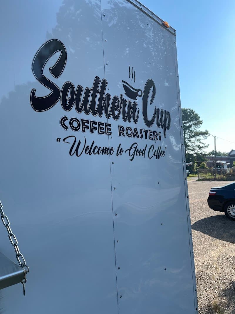 Southern Cup Coffee Roasters in Daphne, specialty coffee roaster