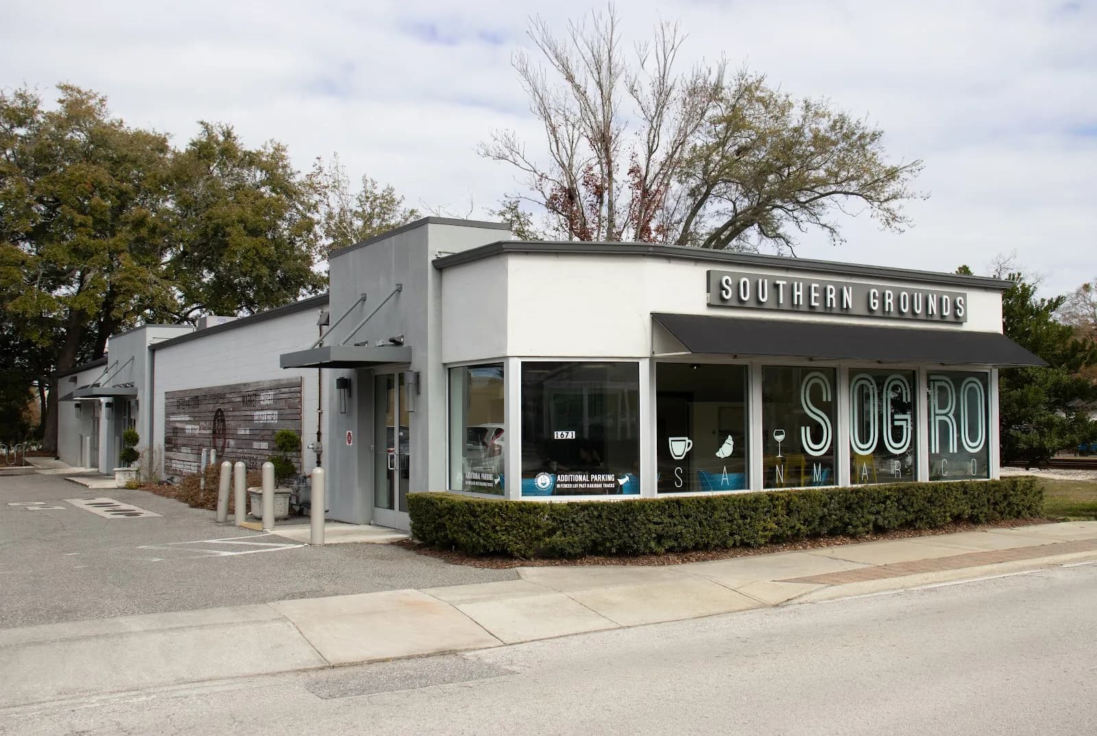 Southern Grounds & Co. in Jacksonville, specialty coffee cafe