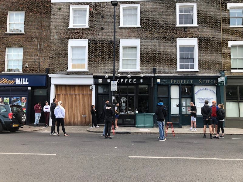 Southpaw Coffee in London, specialty coffee cafe