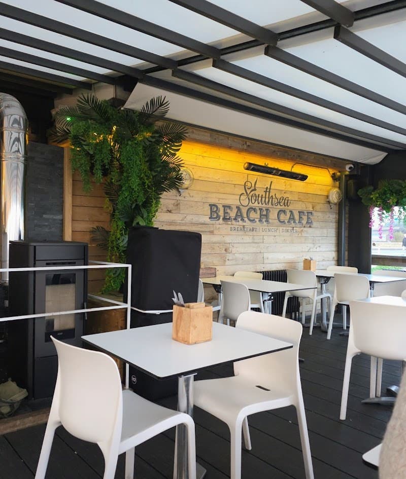 Southsea Beach Cafe in Portsmouth, specialty coffee cafe