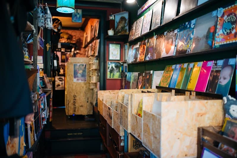 Southsea's Pie and Vinyl in Portsmouth, specialty coffee cafe