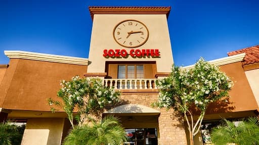 SoZo Coffee House in Phoenix, specialty coffee cafe