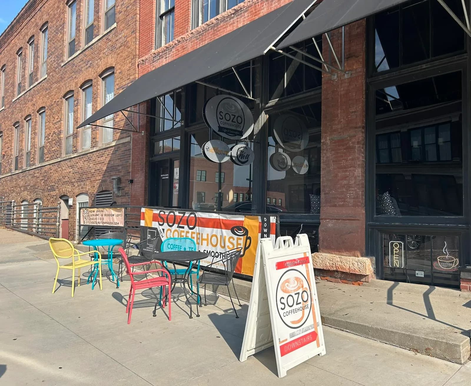 Sozo Coffeehouse in Omaha, specialty coffee cafe