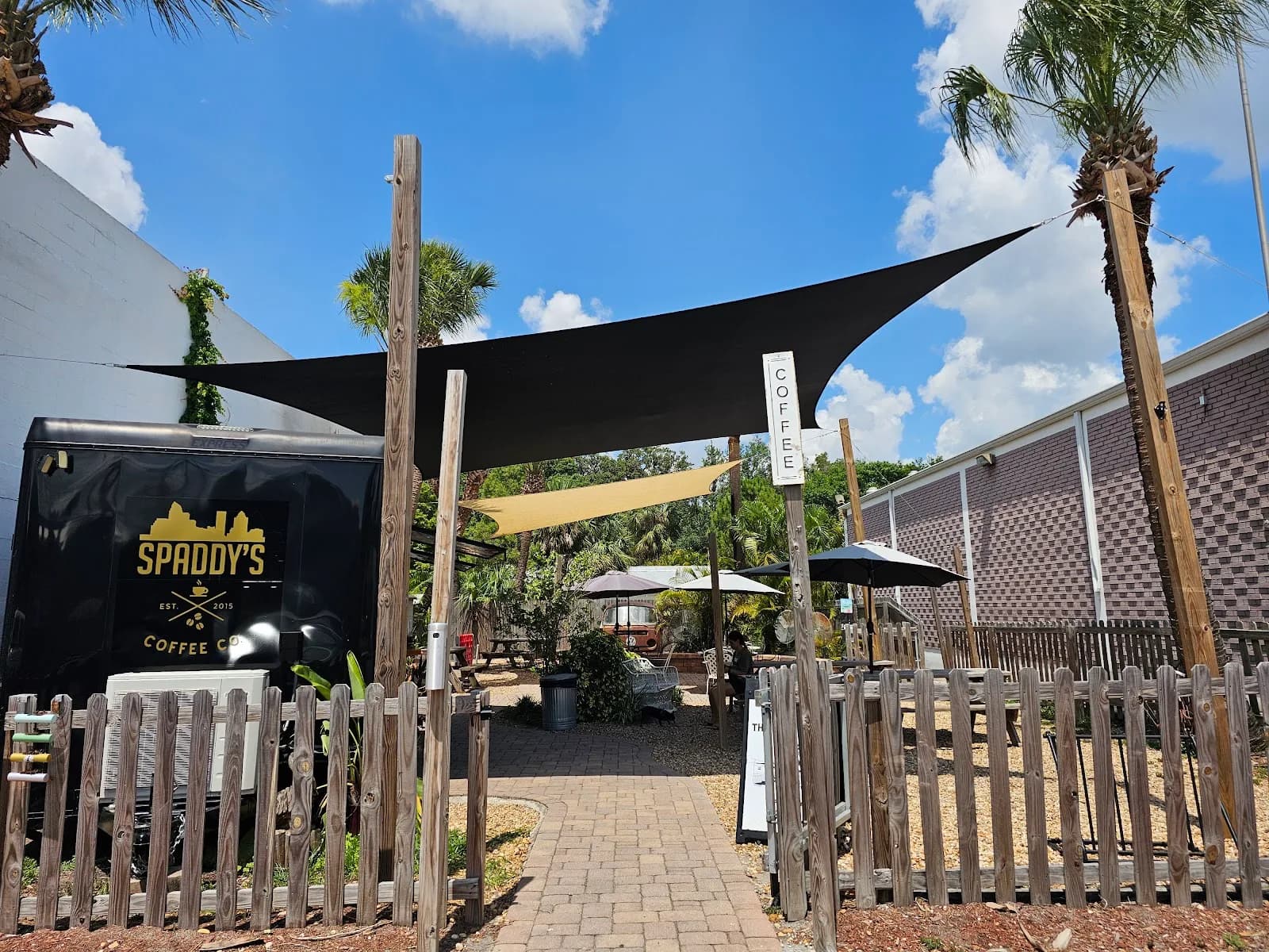 Spaddy's Coffee Co. - Seminole Heights in Tampa, specialty coffee cafe