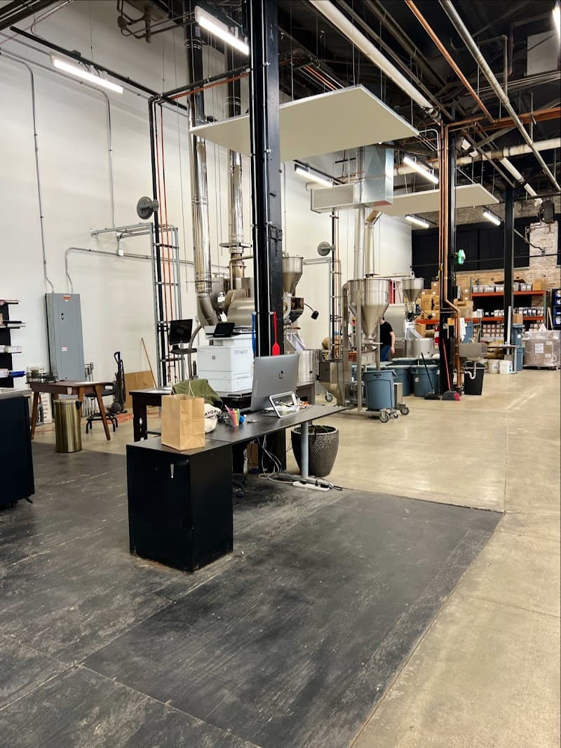 Sparrow Coffee in Chicago, specialty coffee roaster