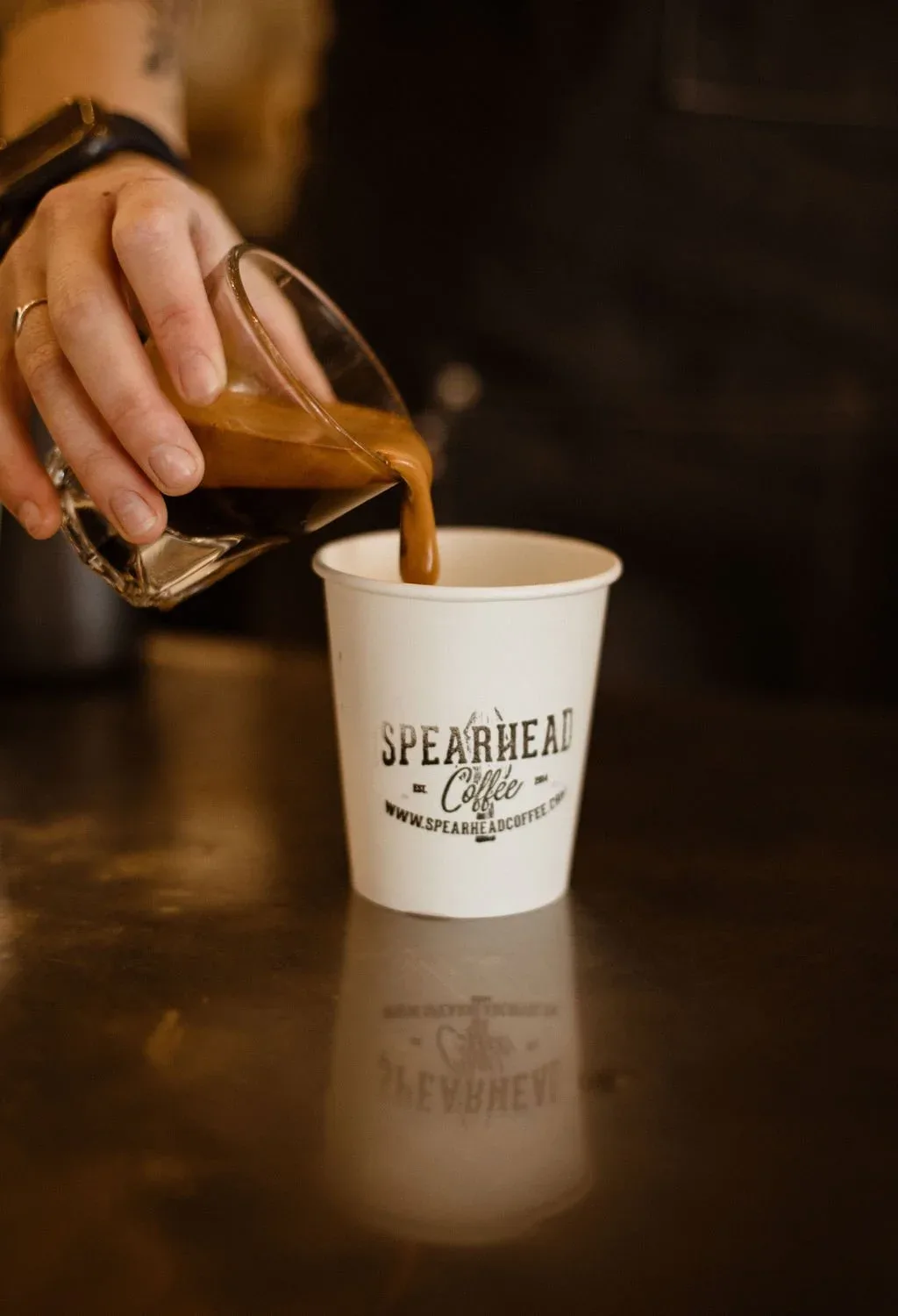 Spearhead Coffee in Paso Robles, specialty coffee roaster