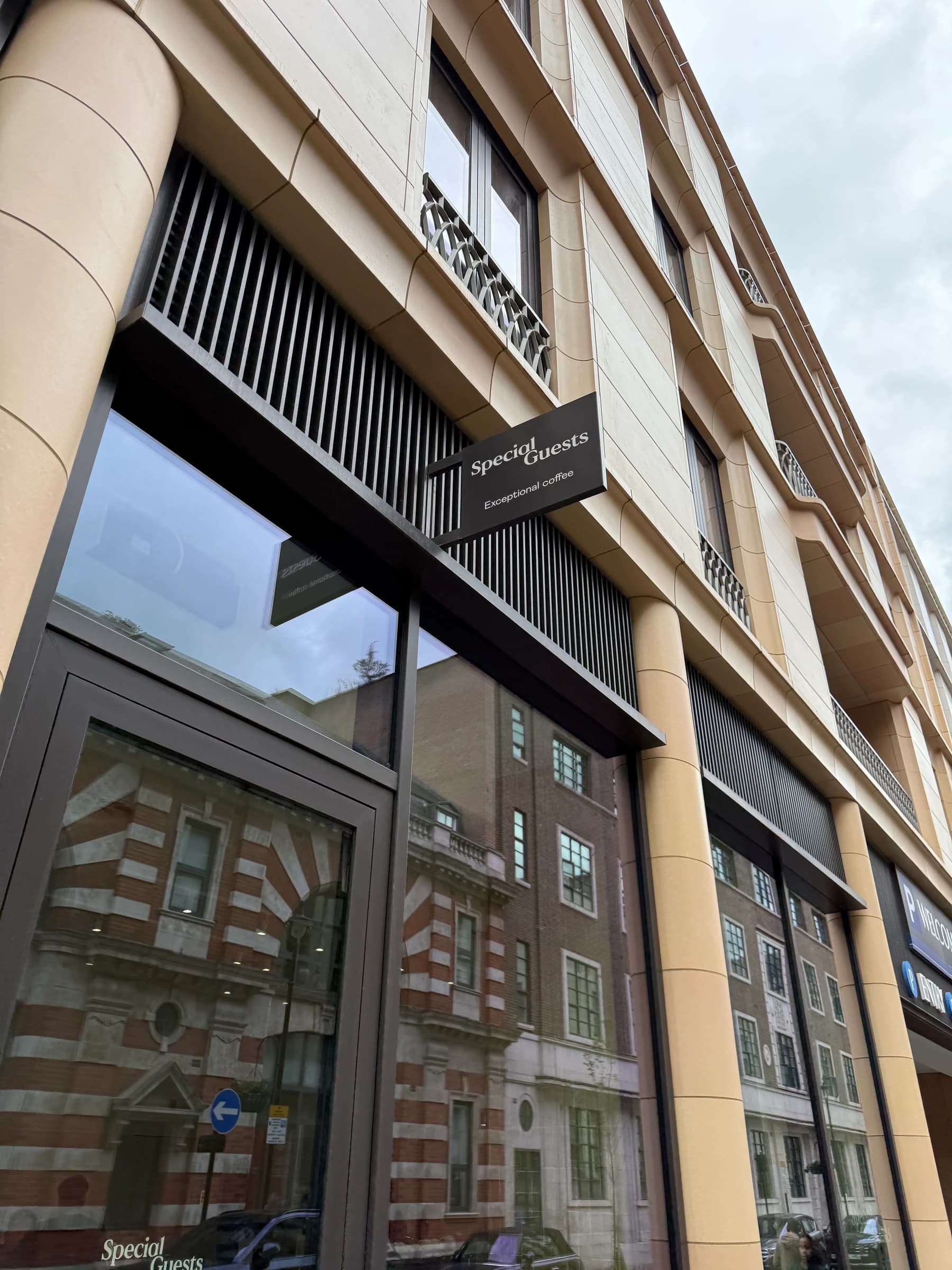 Special Guests in London, specialty coffee roaster