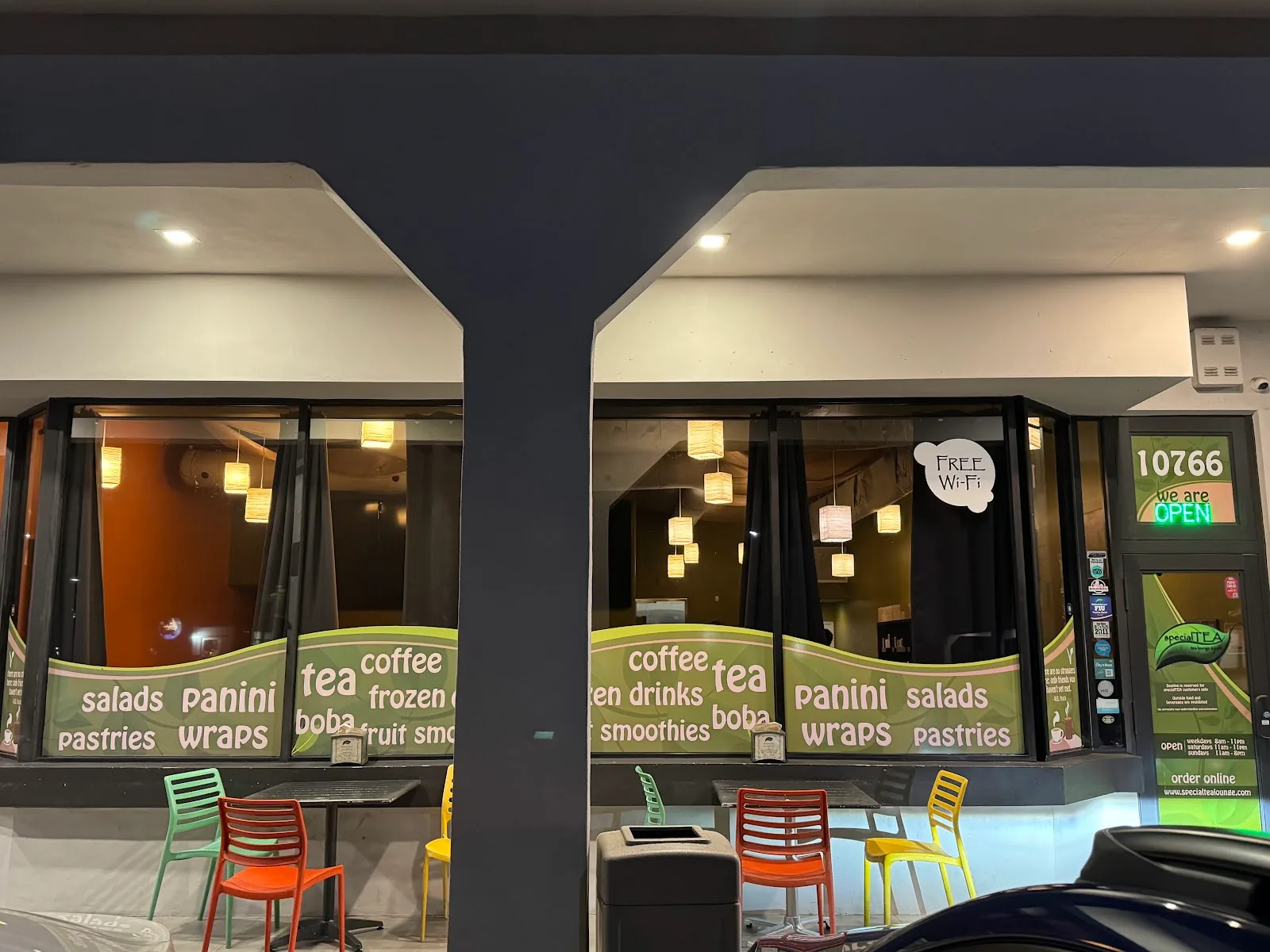 specialTEA Lounge & Café in Miami, specialty coffee cafe