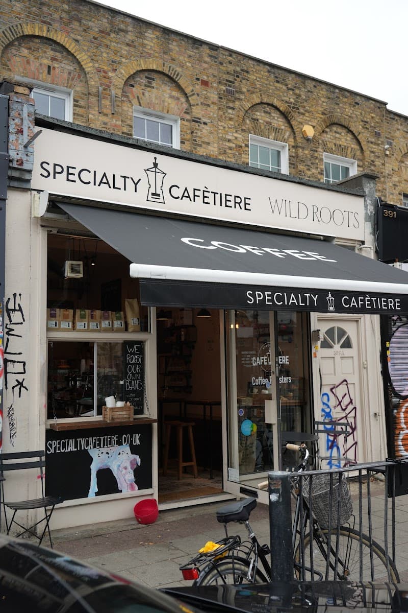Specialty Cafetiere in London, specialty coffee roaster