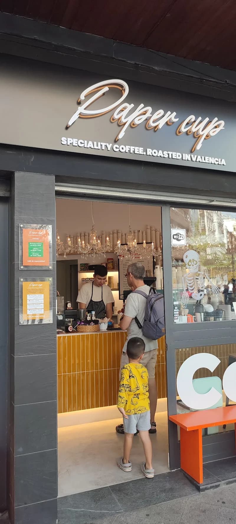 Specialty Coffee MAYAN ☕🥐 in València, specialty coffee roaster