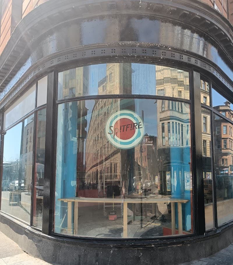 Spitfire Espresso in Glasgow, specialty coffee cafe