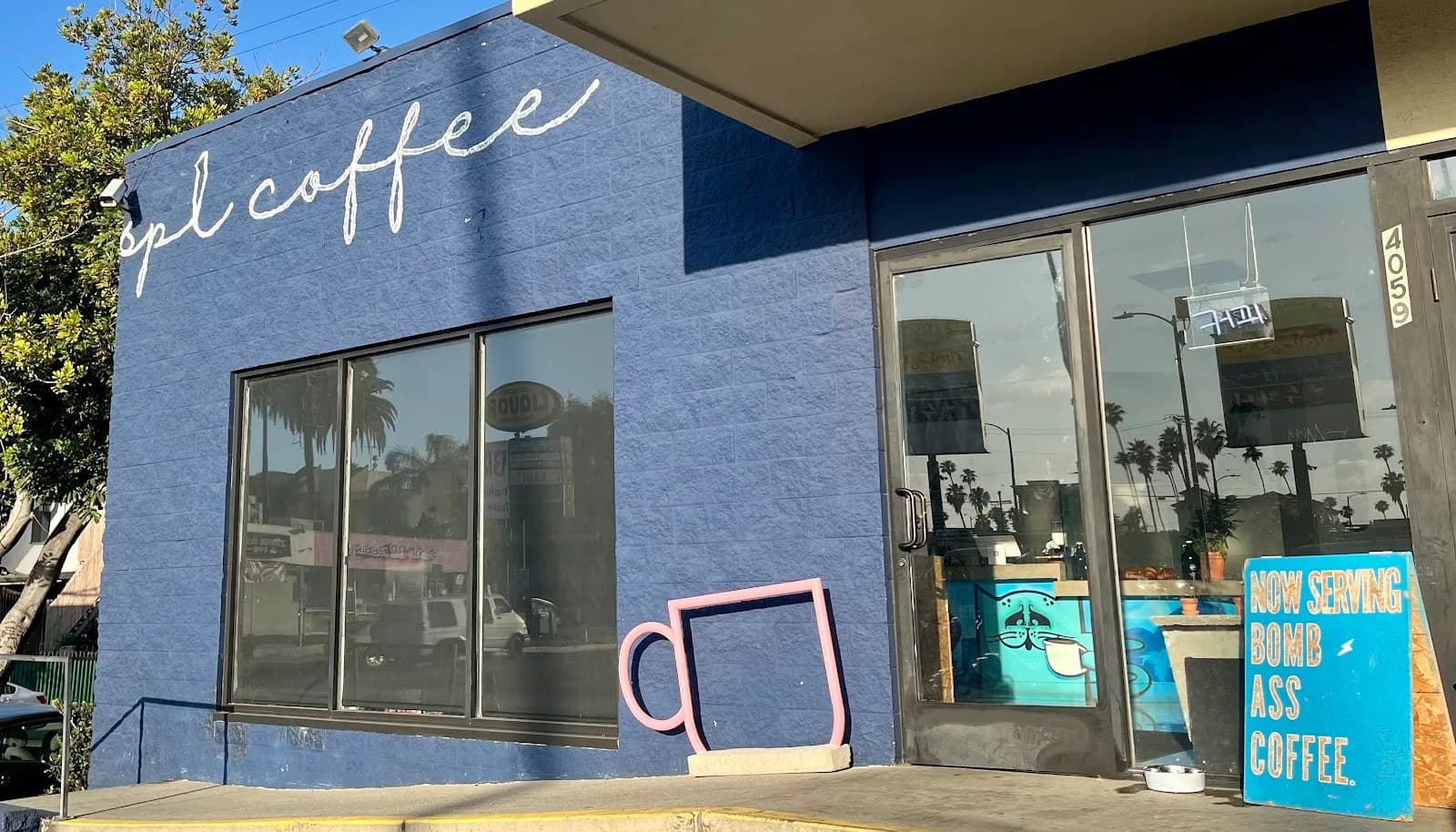 Spl. Coffee in Los Angeles, specialty coffee cafe