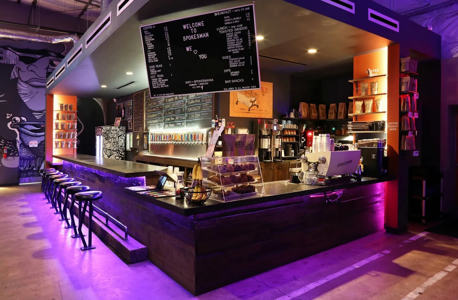 Spokesman - South in Austin, specialty coffee roaster