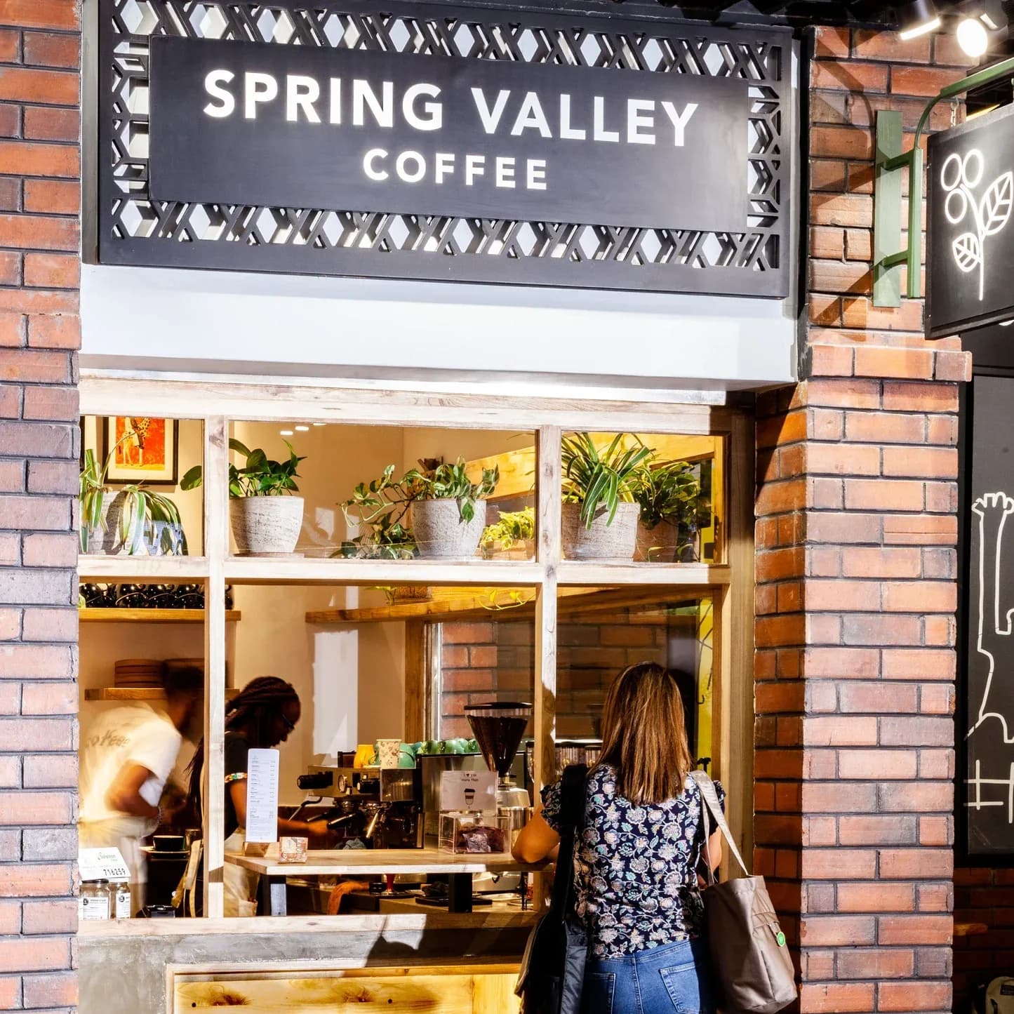 Spring Valley Coffee @ Spring Valley Shopping Centre in Nairobi, specialty coffee roaster