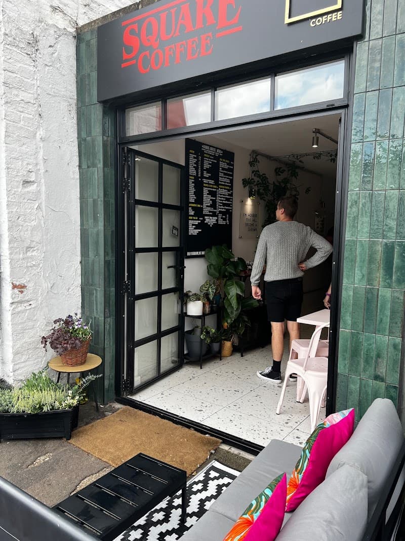 Square Coffee in Rugby, specialty coffee cafe