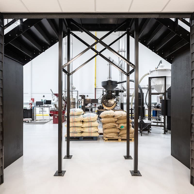 Square Mile Coffee Roasters in London, specialty coffee roaster