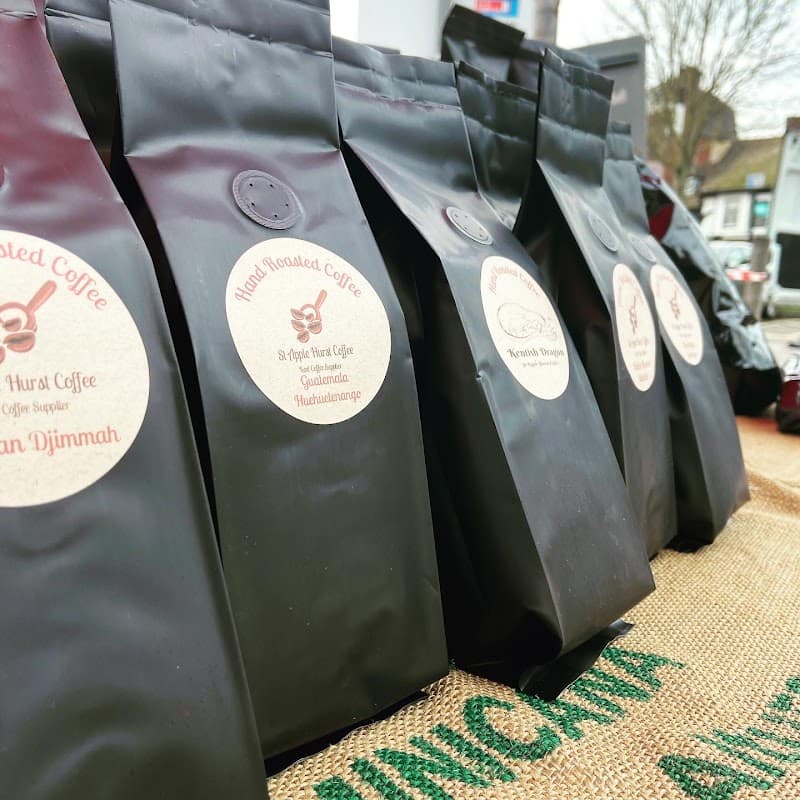 St Apple Hurst Coffee in Maidstone, specialty coffee roaster