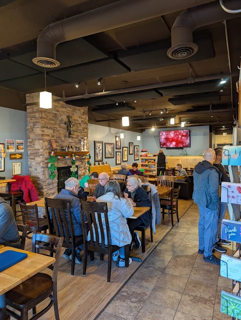 St. James Coffee in Rochester, specialty coffee cafe