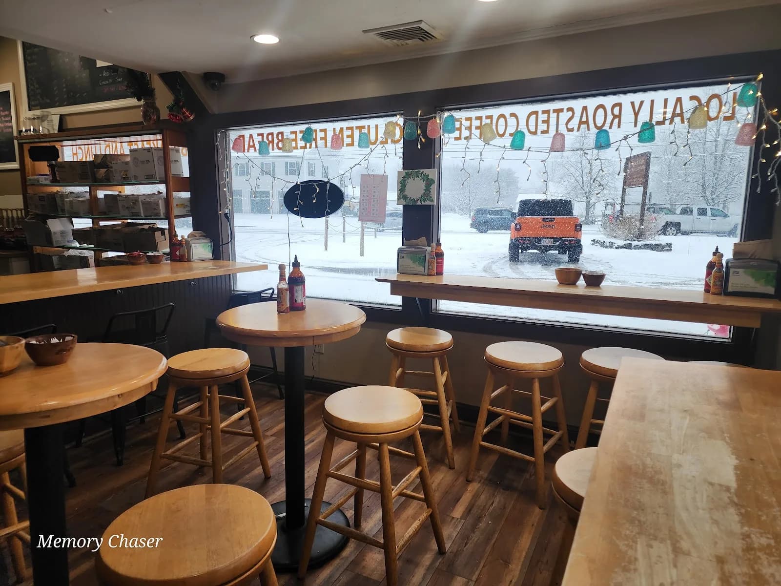 St. Joe's Cafe in Scarborough, specialty coffee cafe