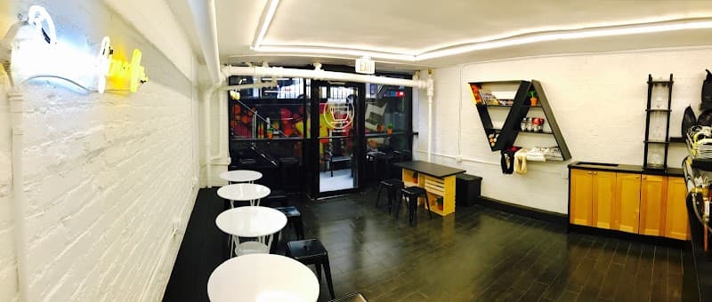 St Kilda Coffee in New York City, specialty coffee cafe