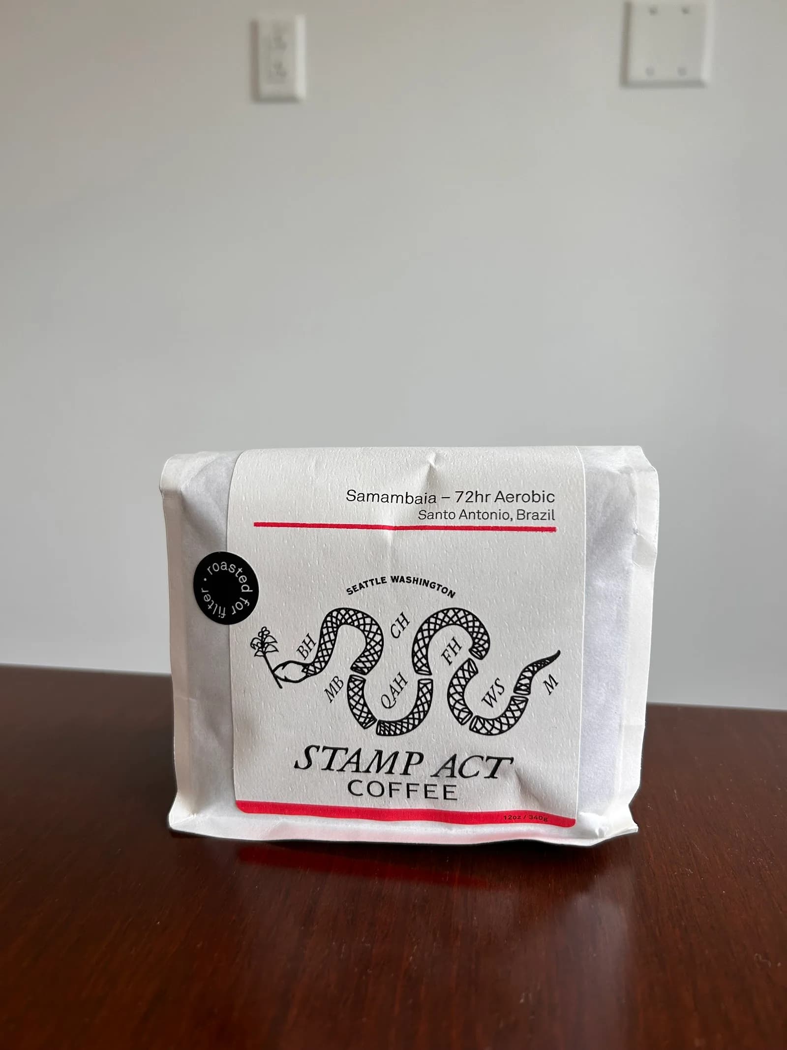 Stamp Act Coffee in Seattle, specialty coffee roaster