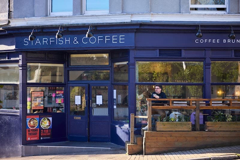 Starfish & Coffee in Brighton, specialty coffee cafe